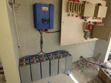 5 Kw with 2 V batteries in PH