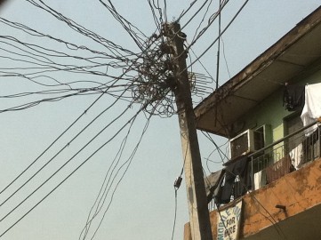 Tangle of NEPA wires