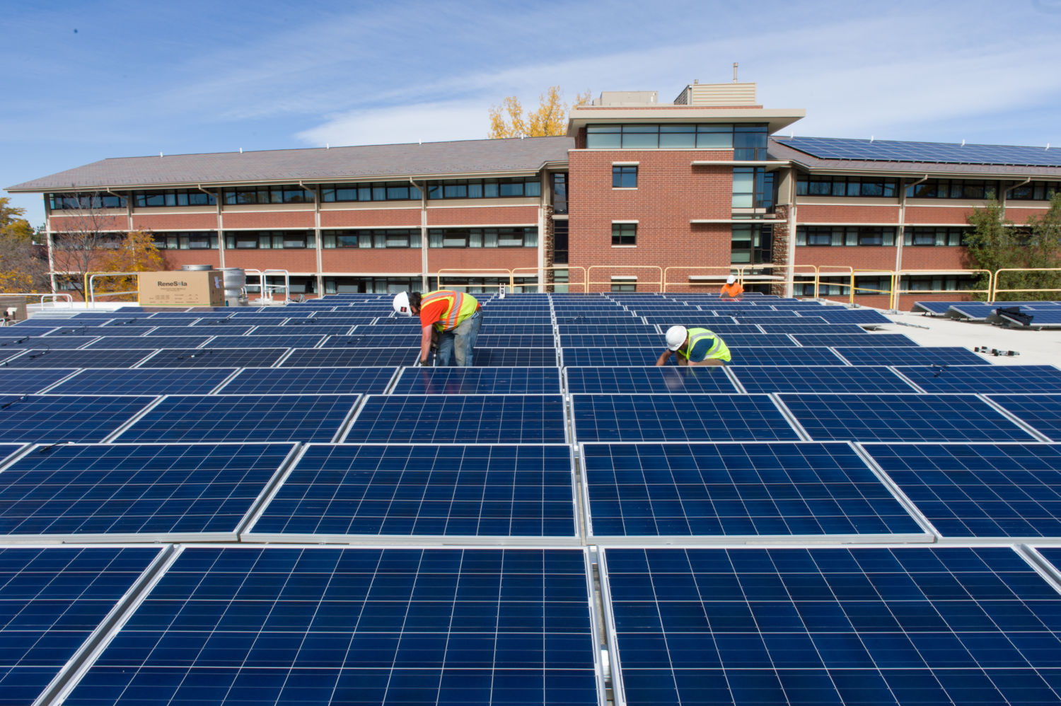 College Seeks Investment In Solar Energy AWPS Renewable Energy LTD